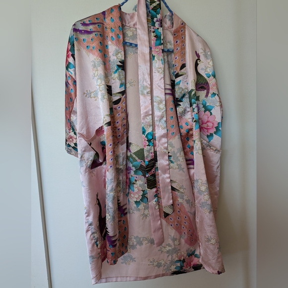 Silk Vintage Kimono - Picture 3 of 6